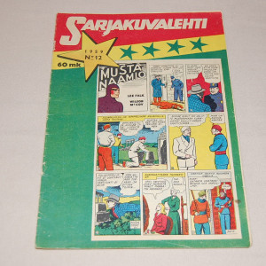 Sarjakuvalehti 12 - 1959